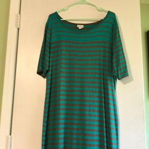 Lularoe Julia Dress 2XL
